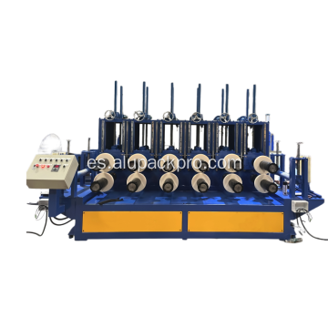 Máquina correctora de aluminio para taller de extrusión